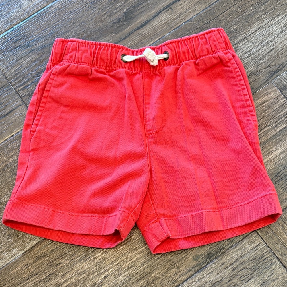Crewcuts Red Kids Shorts